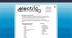 Desktop Screenshot of ehservice.fi